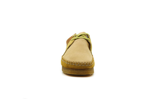 Clarks on sale weaver yellow